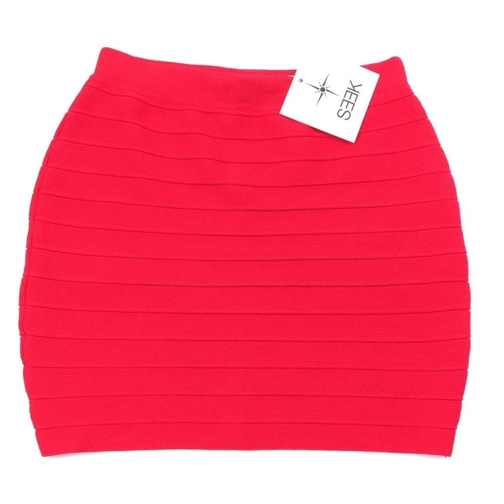 Seek The Label Red Mini Skirt S